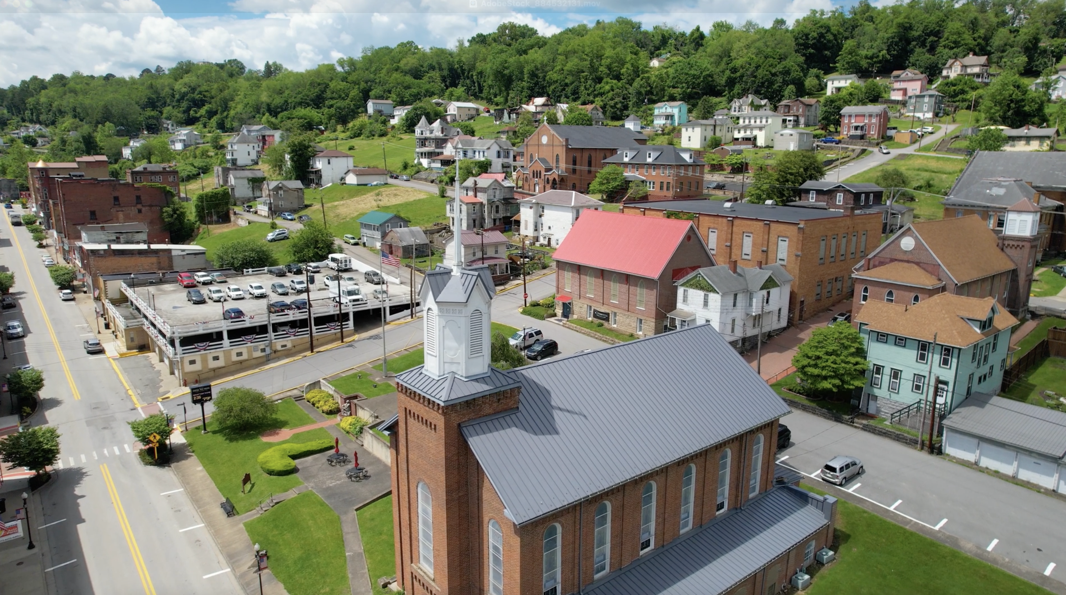 Downtown Grafton WV