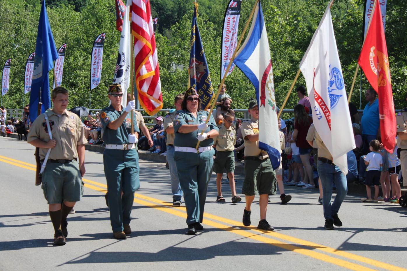 Memorial Day Marchers