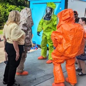 Image of hazmat training